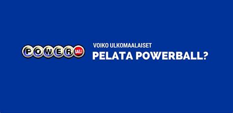 powerball lotto suomi|Pelaa Powerball verkossa ja osta lottokuponkeja .